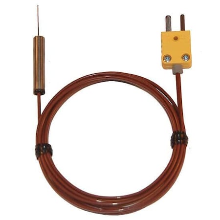 Digi-Sense Type-K Needle Microprobe Mini-Conn, 0.75 08505-96